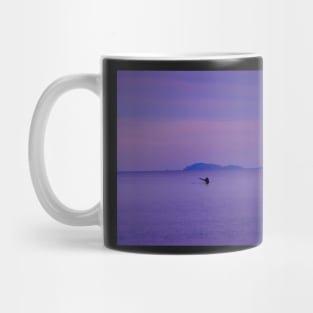 Whale Tale in Purple Dusk Mug